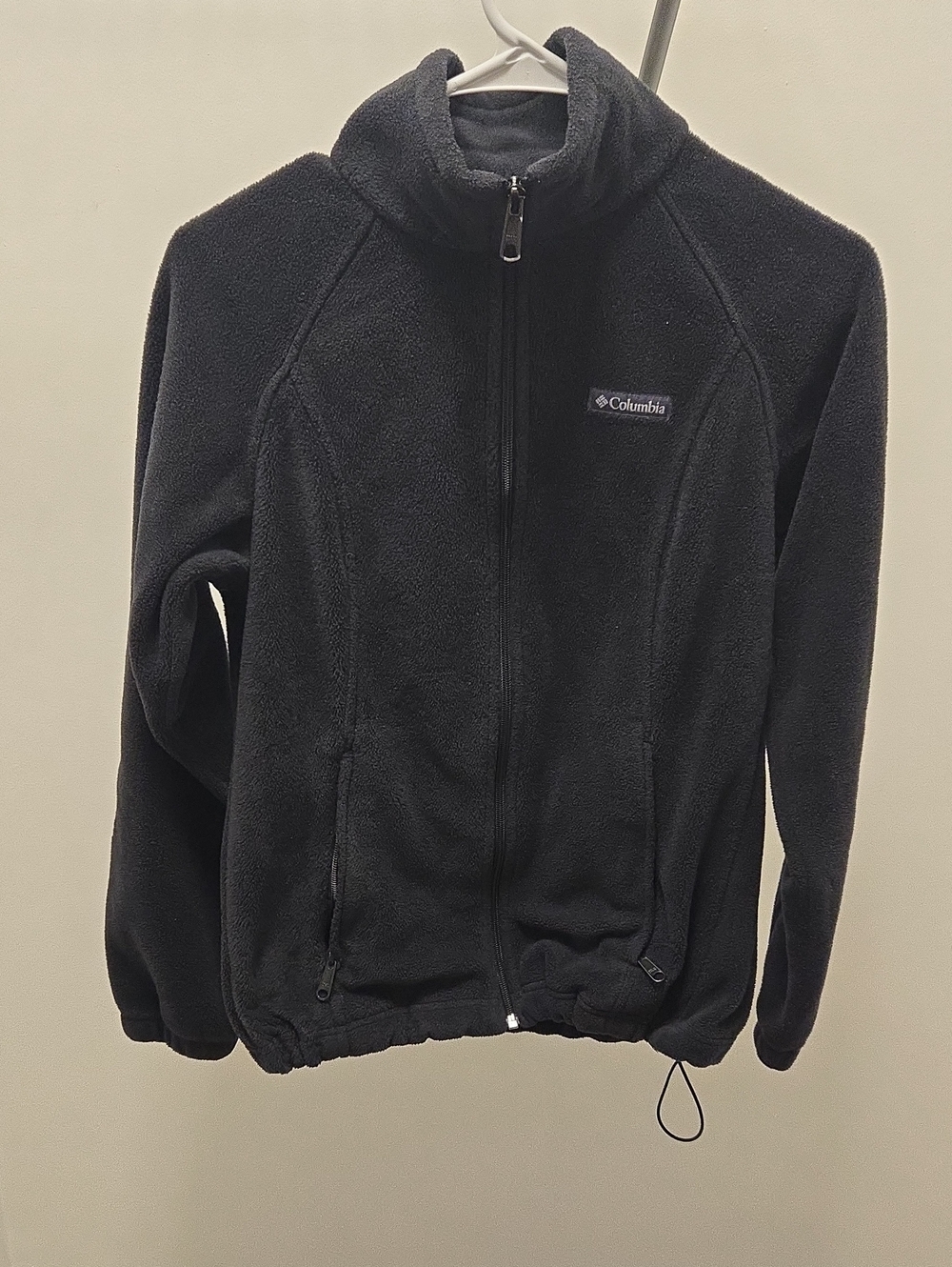Columbia Kids Black Full-Zip Fleece Jacket